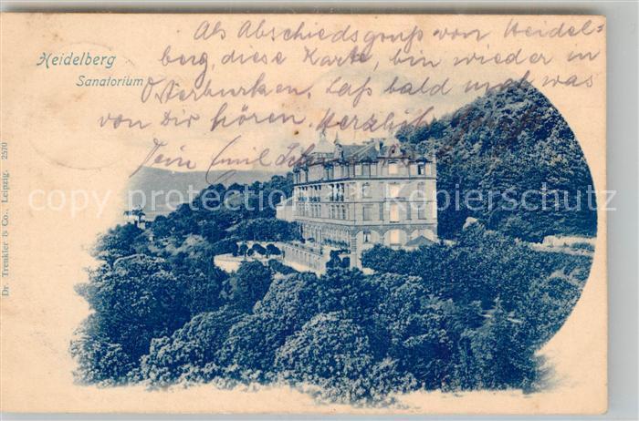 Heidelberg Neckar Sanatorium