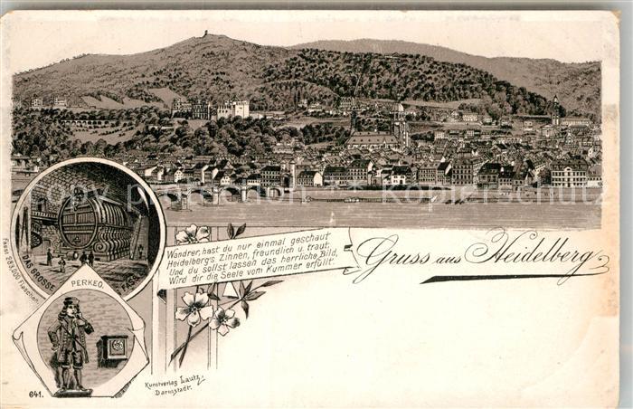 Heidelberg Neckar Panorama