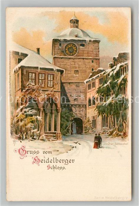 Heidelberg Neckar Schlosstor