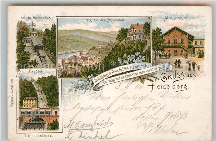 Heidelberg Neckar Molkenkur