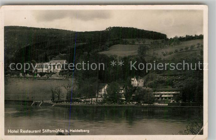 Heidelberg Neckar Hotel Stiftsmuehle