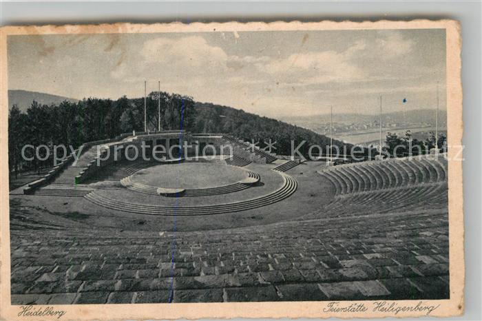 Heidelberg Neckar Turnstaette Heiligenberg