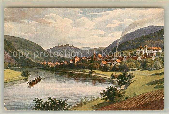 Heidelberg Neckar Panorama