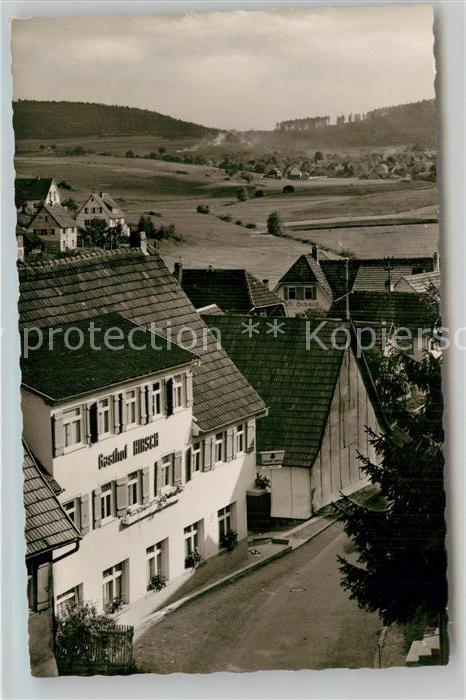 Luetzenhardt Hotel Pension Hirsch