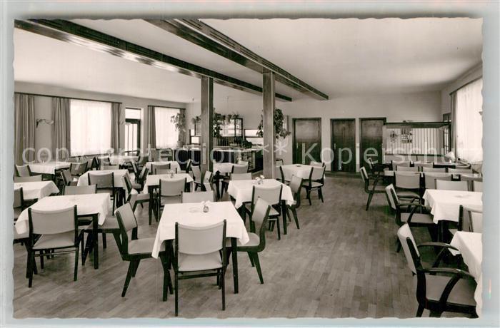 Luetzenhardt Hotel Waldeck Gastraum