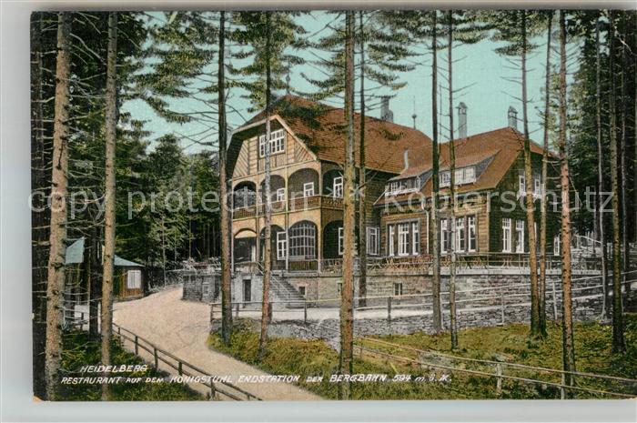 Heidelberg Neckar Restaurant K?nigstuhl