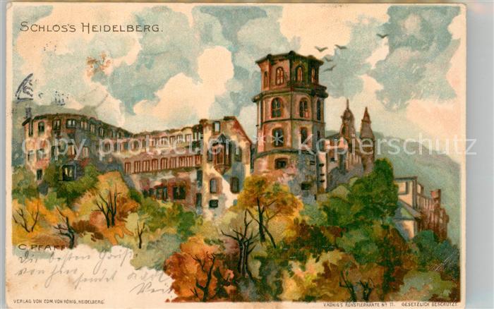 Heidelberg Neckar Schloss