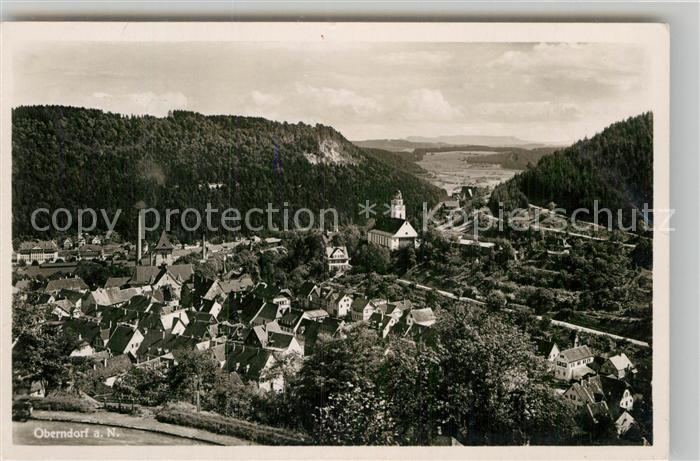 Oberndorf Neckar Panorama