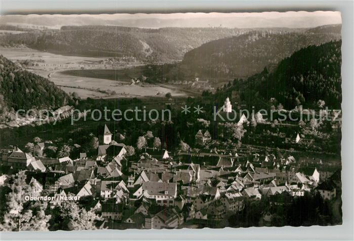 Oberndorf Neckar Panorama