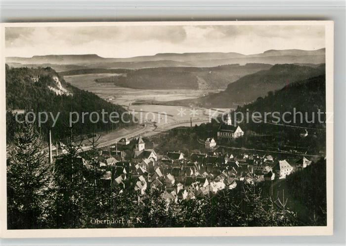 Oberndorf Neckar Panorama