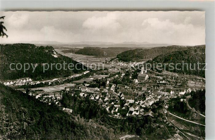 Oberndorf Neckar Panorama