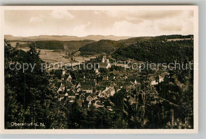 Oberndorf Neckar Panorama