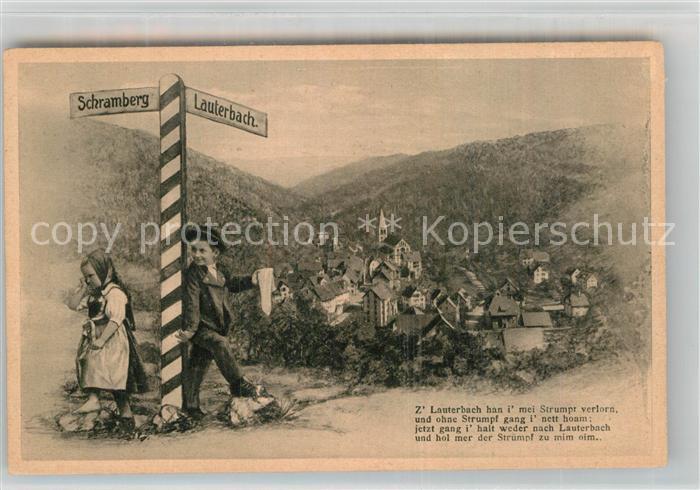 Schramberg Wegweiser Kinder Teilansicht