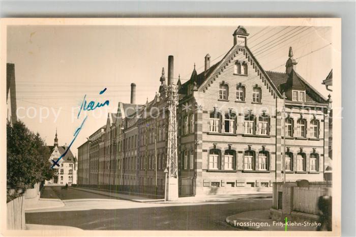 Trossingen Fritz Kiehn Strasse