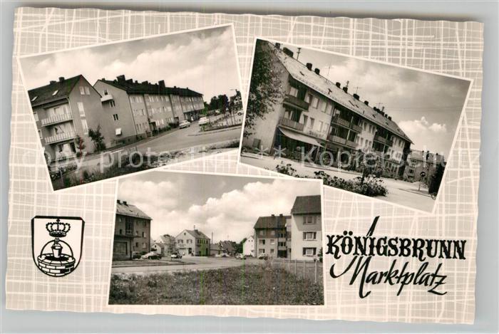 Koenigsbrunn Augsburg Marktplatz