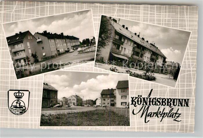 Koenigsbrunn Augsburg Marktplatz