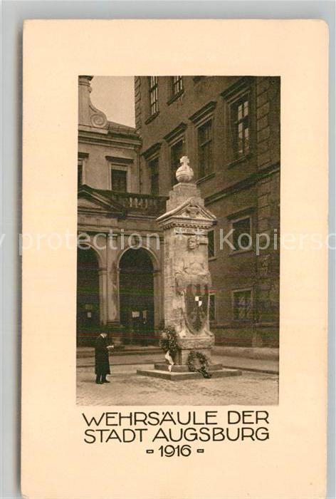 Augsburg Wehrsaeule