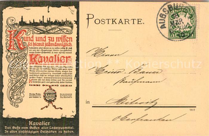 Augsburg Kavalier Lederputzmittel