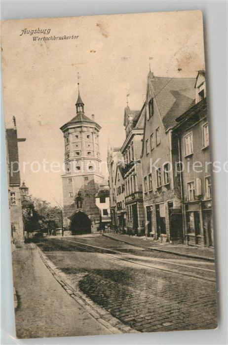 Augsburg Wertachbruckertor