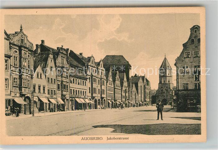 AUGSBURG  CITY Jakoberstrasse