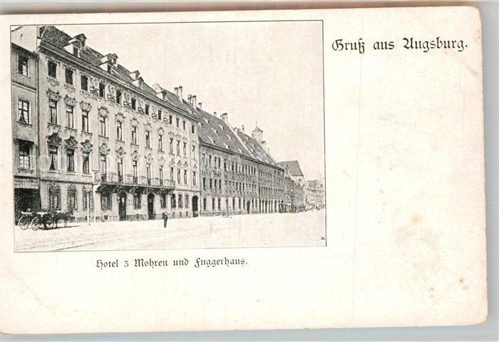 AUGSBURG  CITY Hotel drei Mohren Fuggerhaus