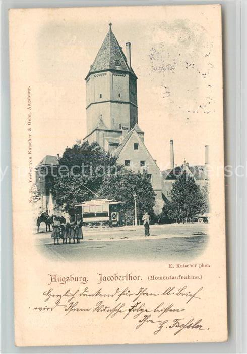 Augsburg Jakobertor