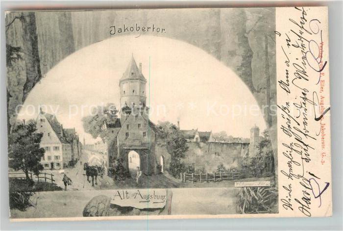 Augsburg Jakobertor