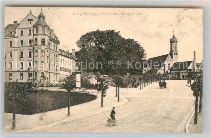 AUGSBURG  CITY Sankt Georgskirche