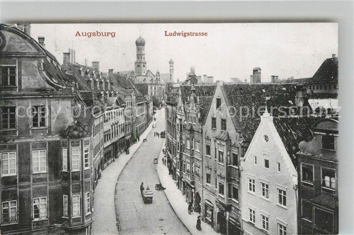 AUGSBURG  CITY Ludwigstrasse