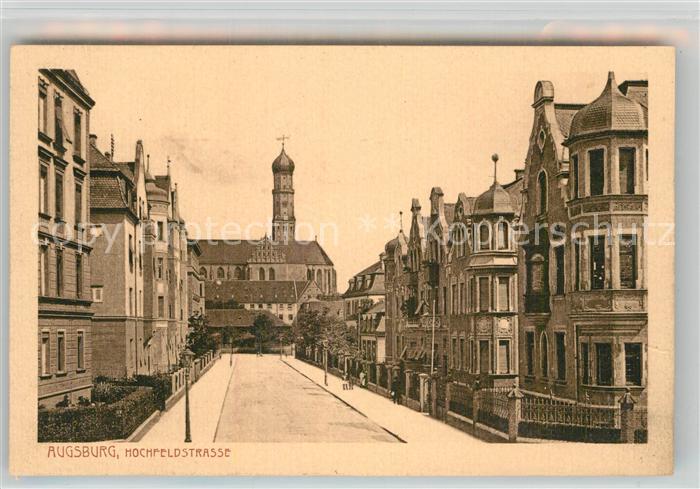 AUGSBURG  CITY Hochfeldstrasse