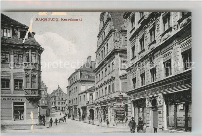 AUGSBURG  CITY Kesselmarkt