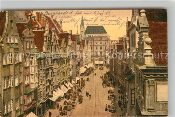 AUGSBURG  CITY Carolinenstrasse