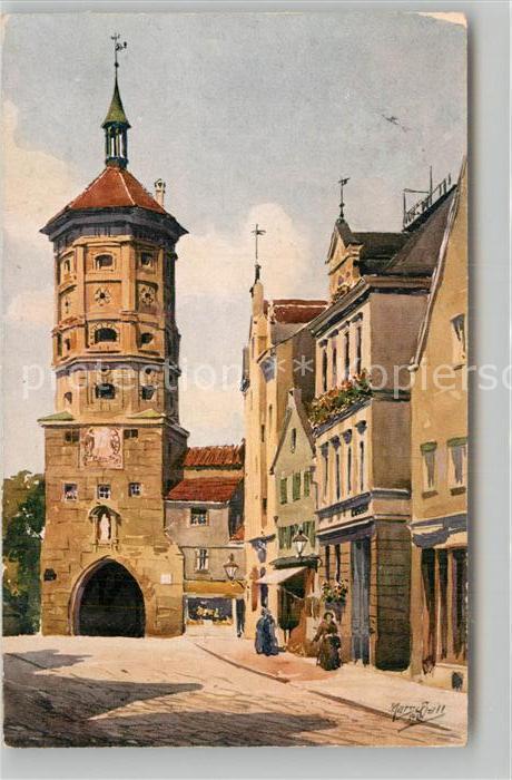 AUGSBURG  CITY Wertachbruckertor