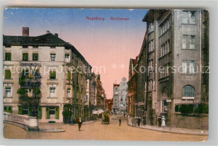 AUGSBURG  CITY Grottenau