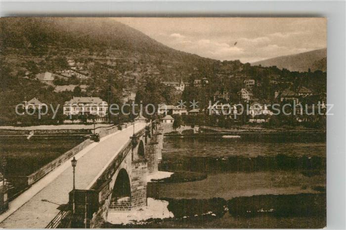 Heidelberg Neckar Alte Bruecke