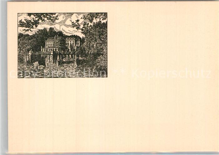 Ludwigsburg Wuerttemberg Sloss Monrepos