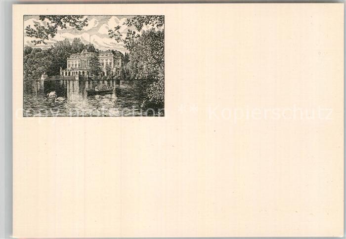 Ludwigsburg Wuerttemberg Schloss Monrepos