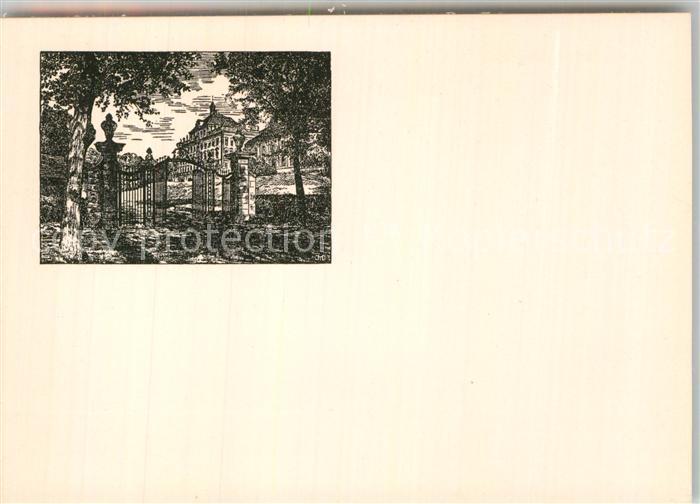 Ludwigsburg Wuerttemberg Schloss