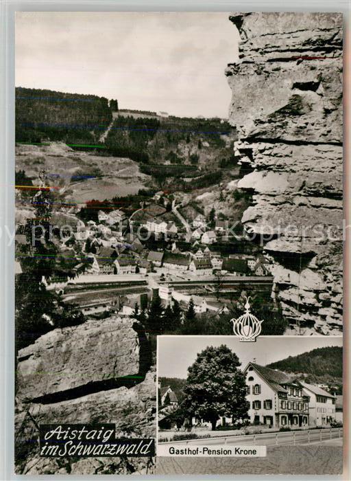 Aistaig Gasthof Pension Krone Teilansicht