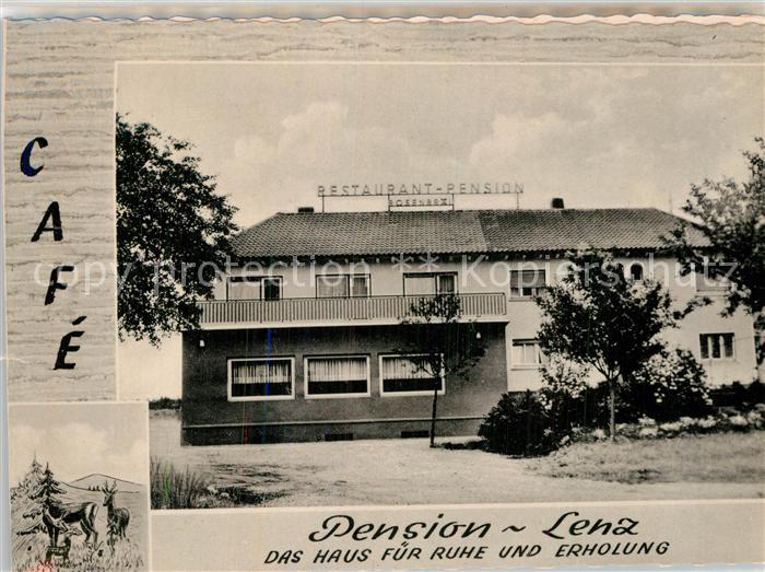 Luetzenhardt Pension Lenz Teich Muehle