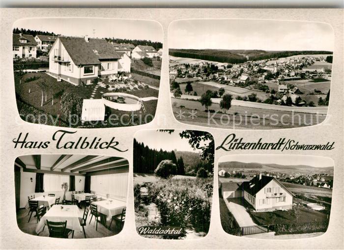 Luetzenhardt Panorama Haus Talblick Waldbachtal