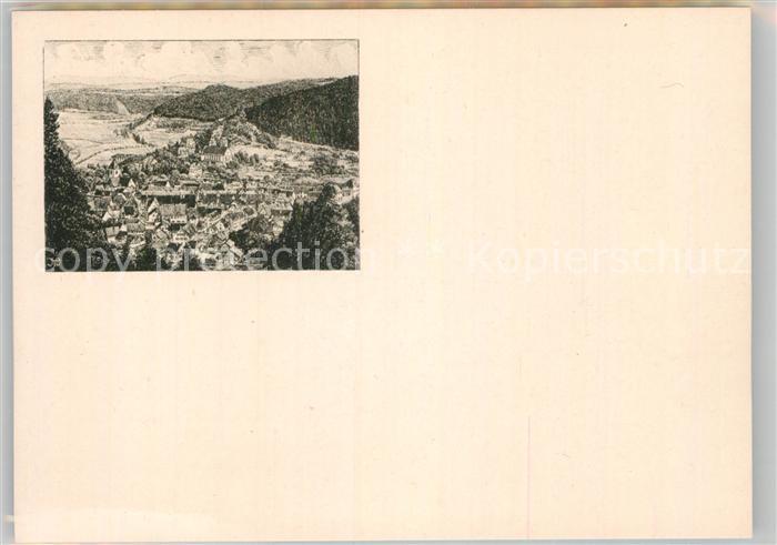 Oberndorf Neckar Panorama