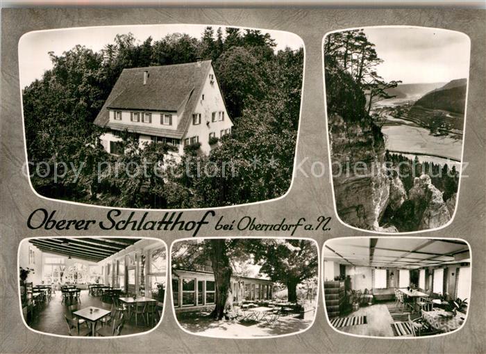 Oberndorf Neckar Gasthof Oberer Schlatthof