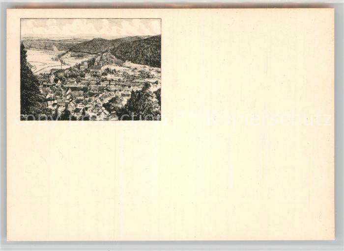 Oberndorf Neckar Gesamtansicht