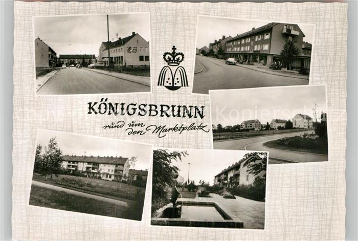 Koenigsbrunn Stadtansichten