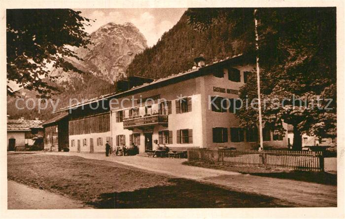 Hintersee Allgaeu Auzingers Gasthaus