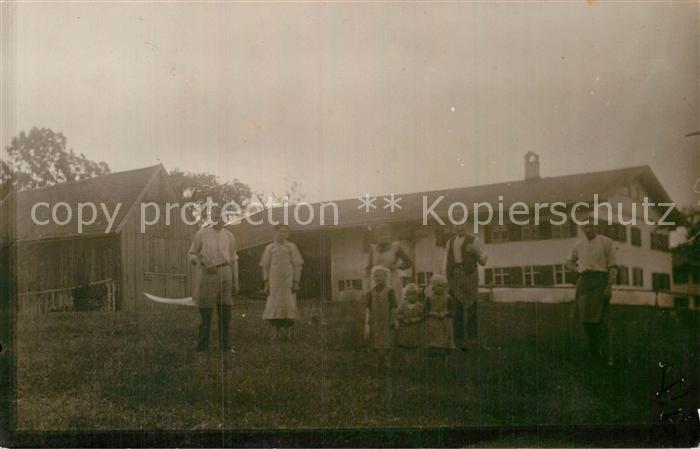 Hindelang Familie Moest