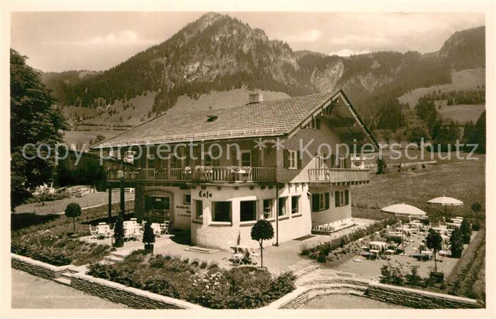 Hindelang Cafe Hirschbachwinkel