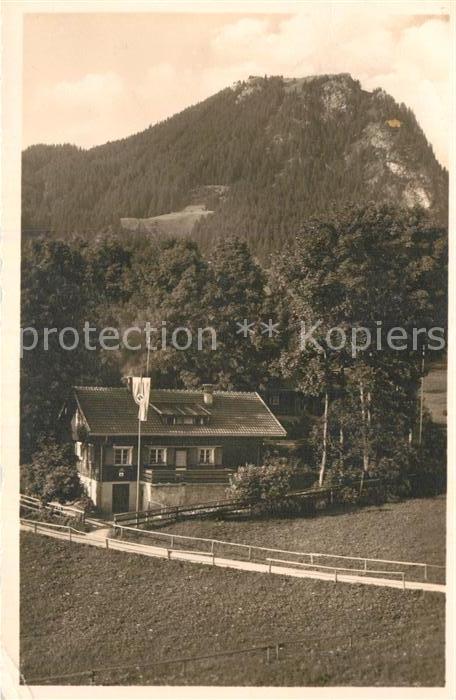 Hindelang Jugendherberge Hirschberg