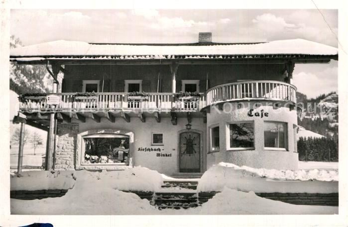 Bad Oberdorf Cafe Hirschbachwinkel